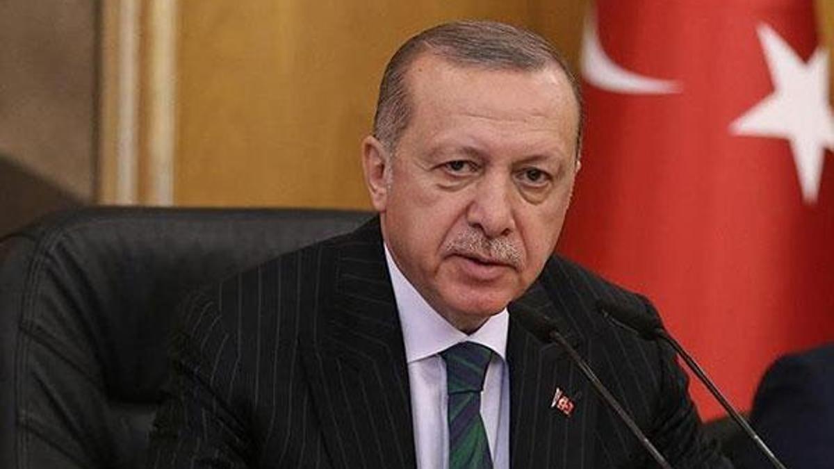 Cumhurbaşkanı Erdoğan'dan Burhan Kuzu için başsağlığı mesajı