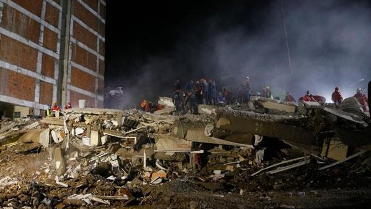 Deprem değil kesik kolon faciası!