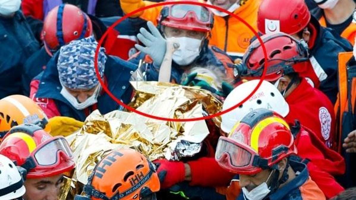 'Elif parmağımı bir tuttu, hiç bırakmadı' Mucizeyi böyle anlattı!