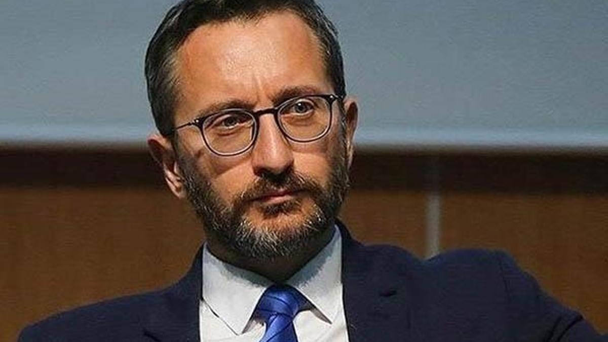 İletişim Başkanı Altun'dan 'Elif' paylaşımı