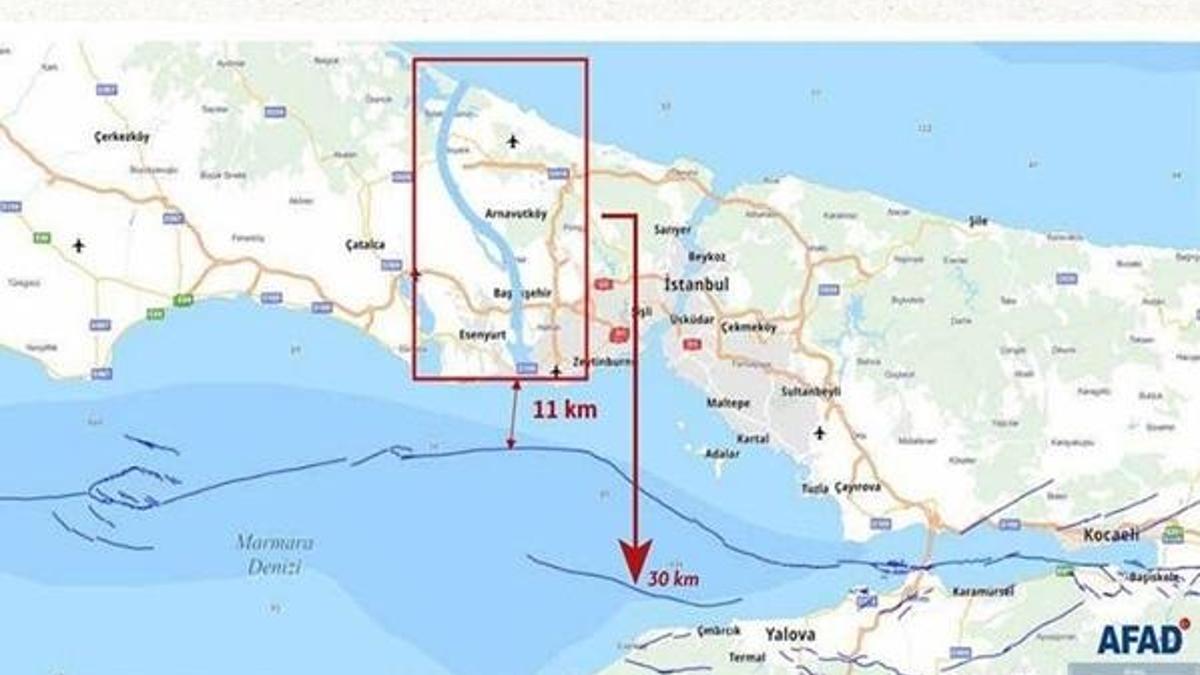 Türkiye'de altından fay hattı geçen iller: 550 aktif fay hattı var, 18 kent fay hattı üzerinde! İşte fay hattı geçen şehirler…