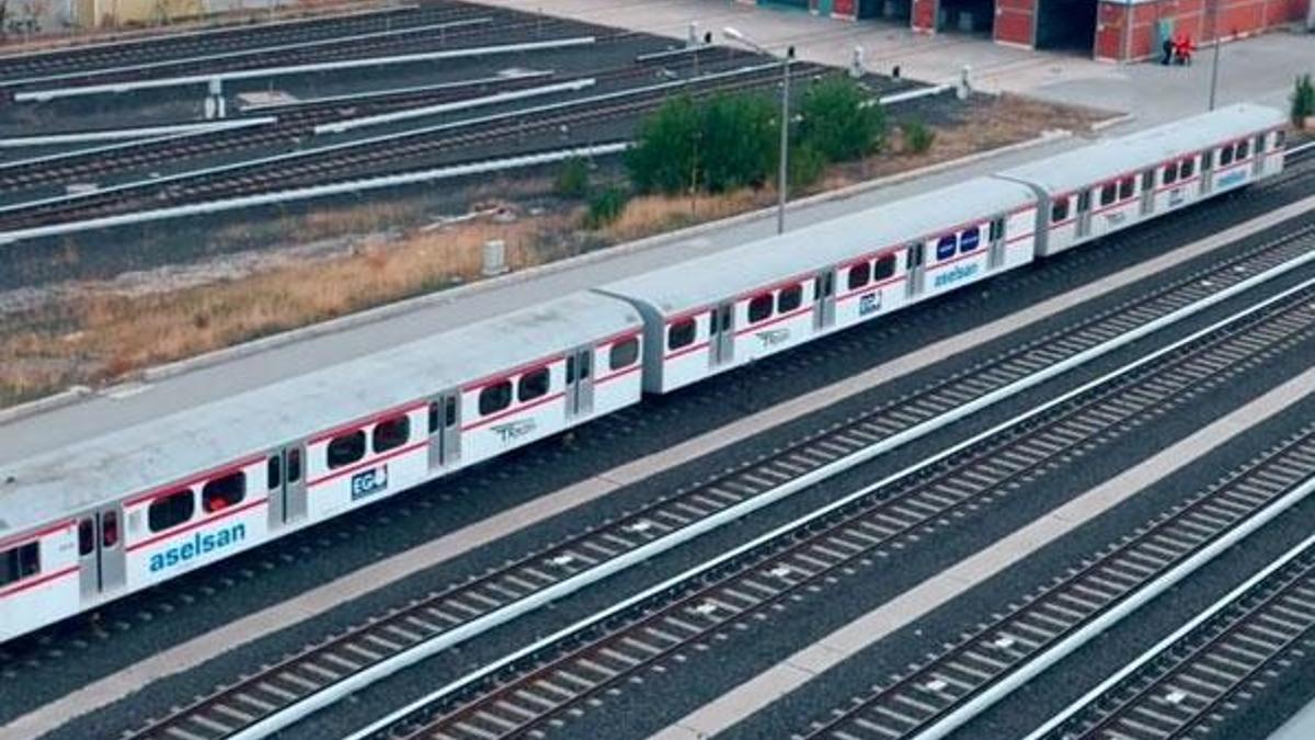 Trenleri ASELSAN'ın 'beyni' yönetecek