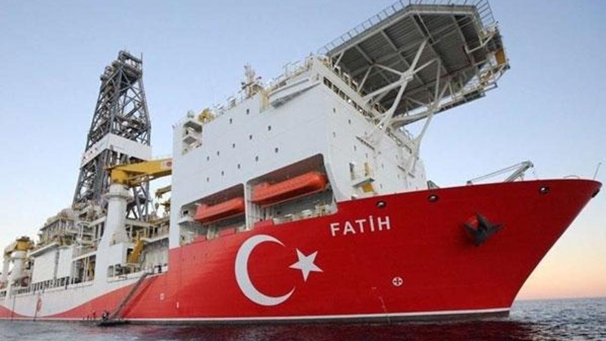 Bakanlık duyurdu! Fatih sondaj gemisi Türkali-1 kuyusuna ulaştı
