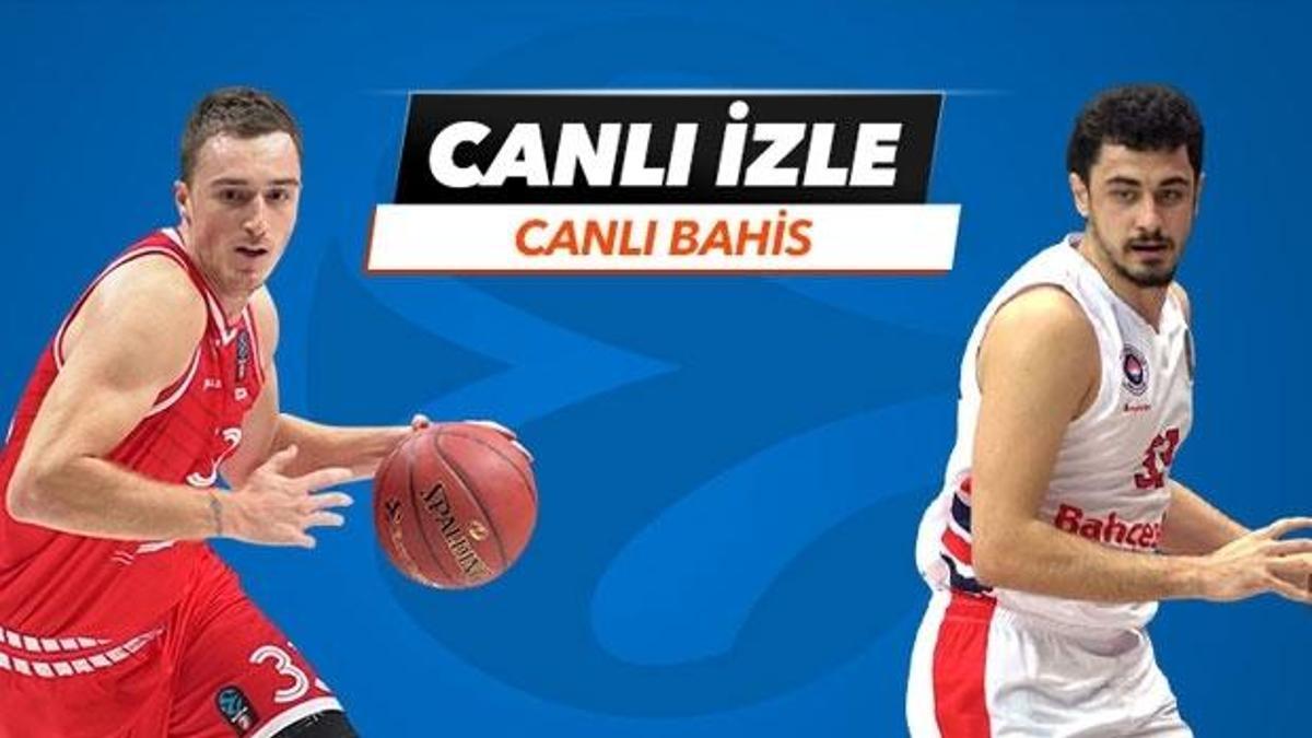 Bourg Basket - Bahçeşehir Basketbol maçı Tek Maç ve Canlı Bahis seçenekleriyle Misli.com’da