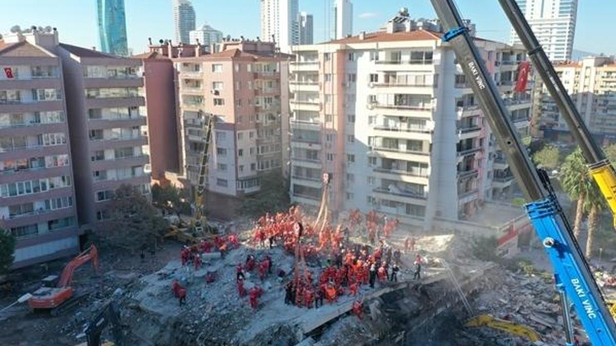 Ayda Gezgin bulundu mu? Rıza Bey Apartmanı enkazından Ayda bebek çıkarıldı mı?