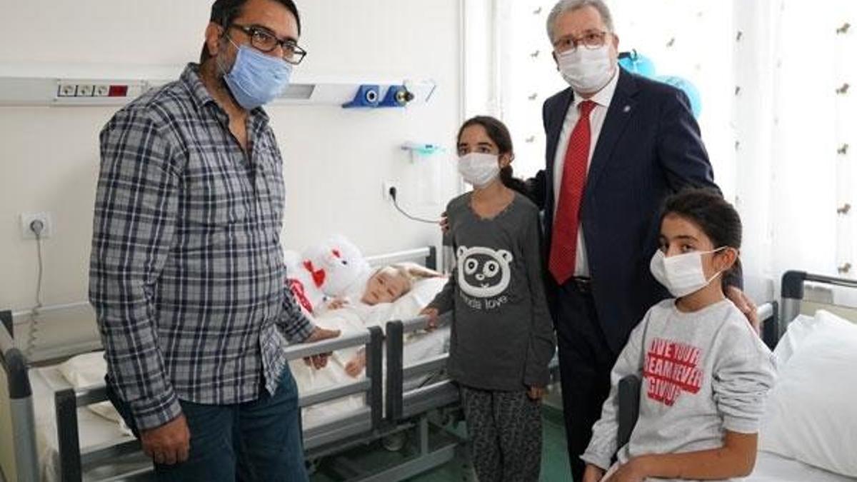 Hastaneden güzel haber geldi! Elif ile ailesi...