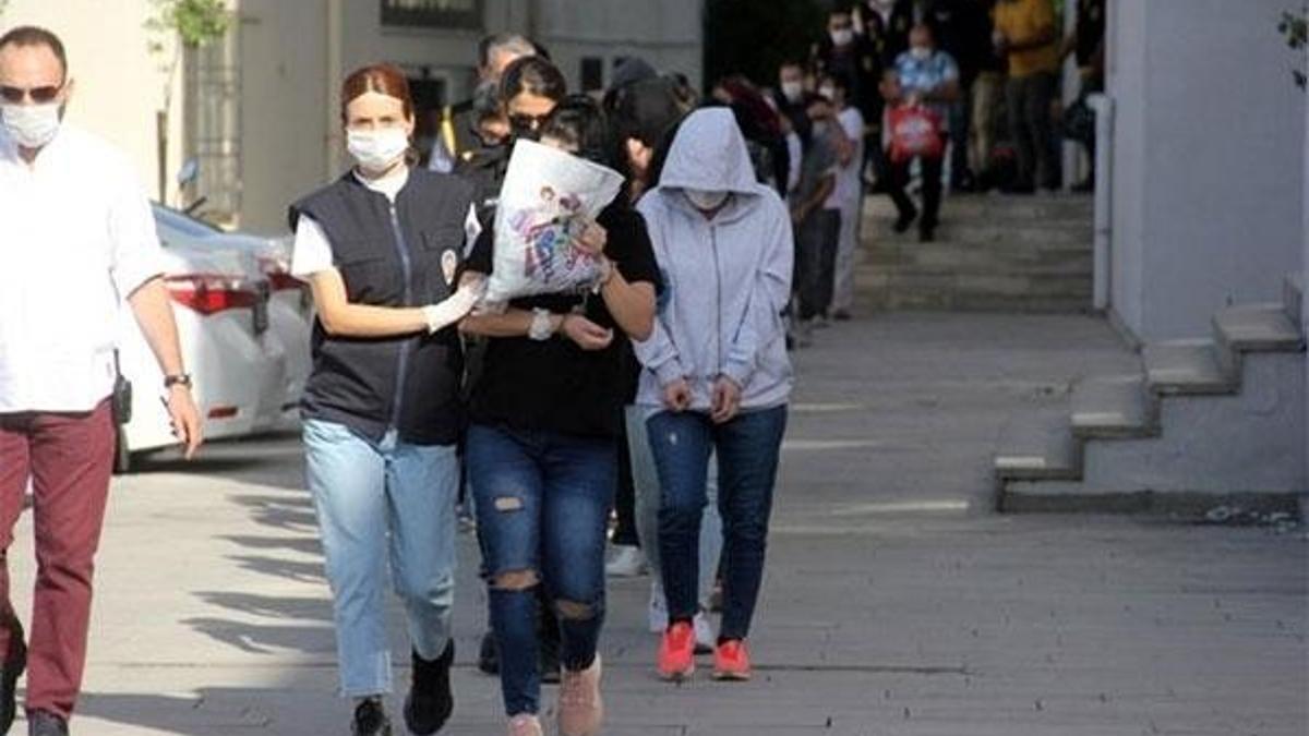 Swinger operasyonu! Ortaya çıkan detaylar şoke etti