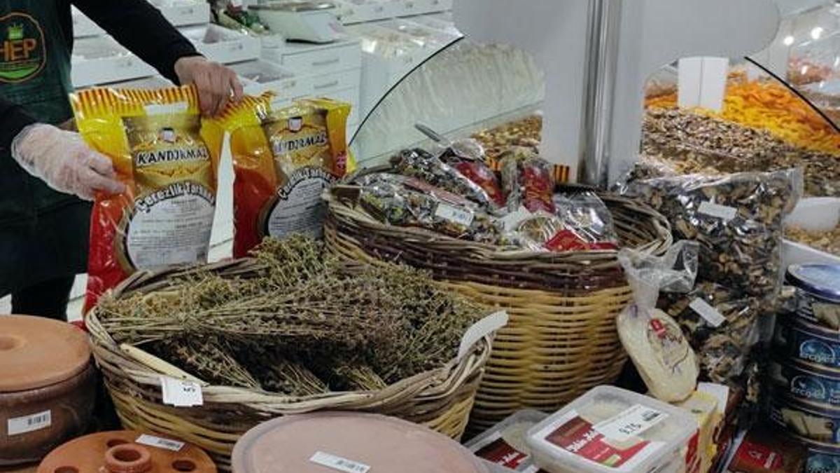 Gribe karşı doğada yetişen otlar ilgi gördü