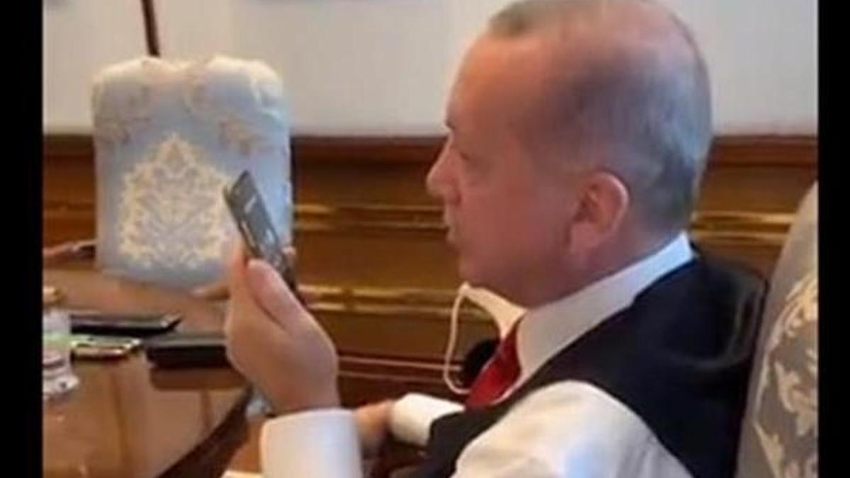 Cumhurbaşkanı Erdoğan, minik Ayda'nın babası ile görüştü!