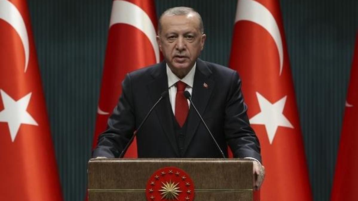 Cumhurbaşkanı Erdoğan duyurdu! Saat 22.00'den sonra yasak...