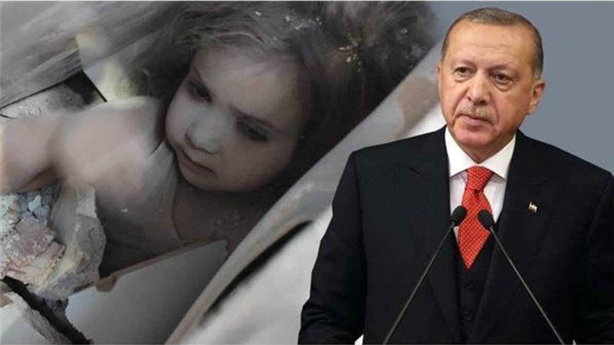 Cumhurbaşkanı Erdoğan: Ayda enkazdan çıkarken hüngür hüngür ağladım
