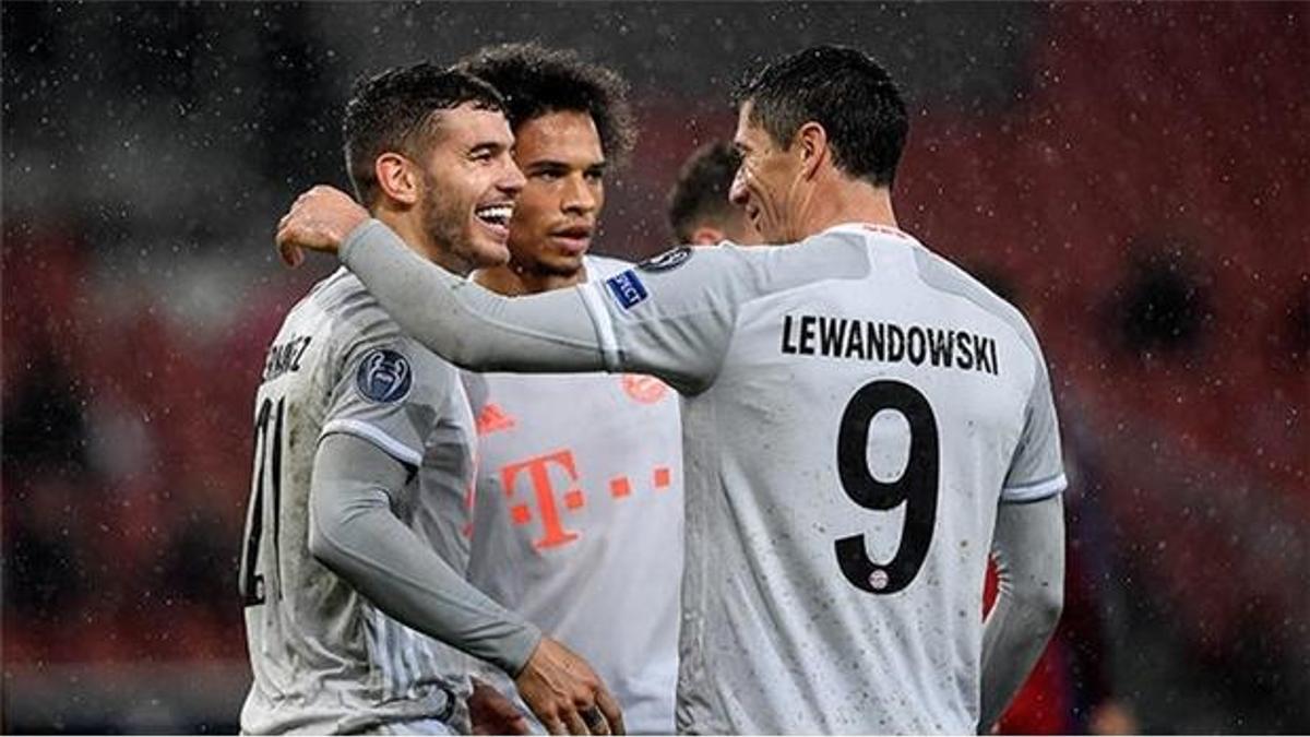 Bayern Münih Salzburg'u ezdi geçti