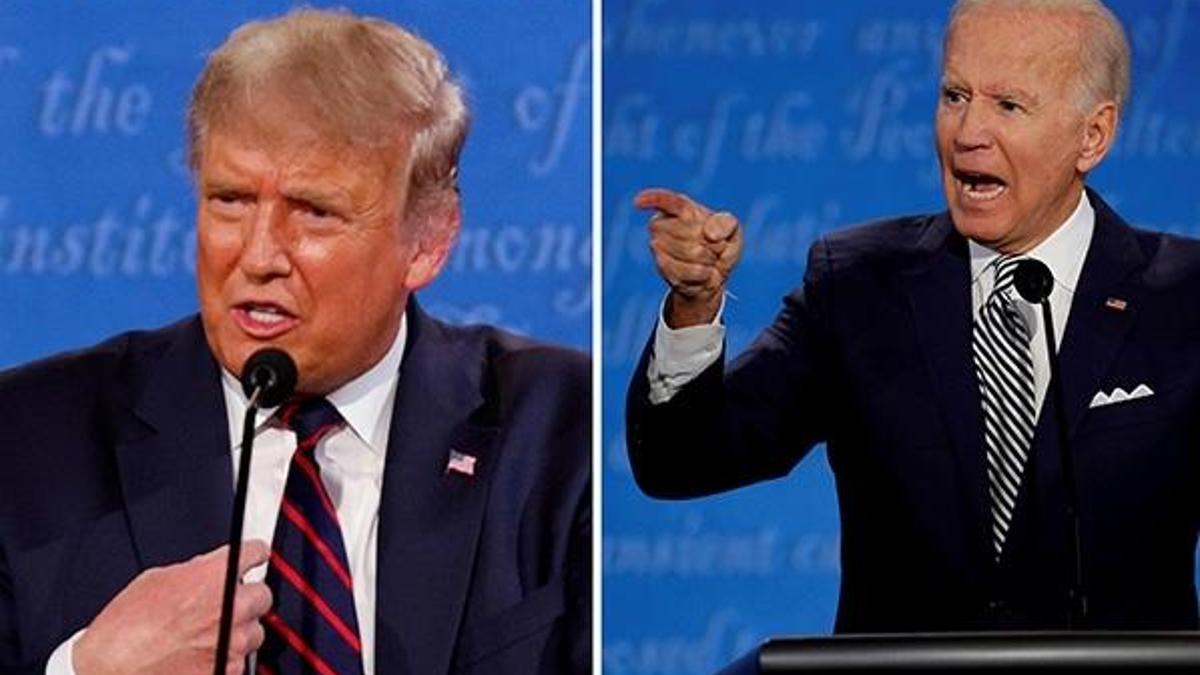 Trump ve Biden'dan peş peşe açıklamalar geliyor! 'Oylarımızı çalmaya çalışıyorlar'