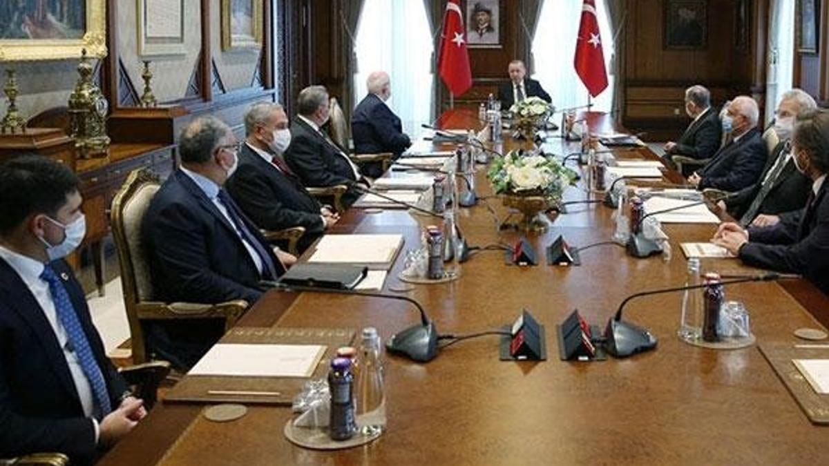 Cumhurbaşkanlığı Yüksek İstişare Kurulu toplandı
