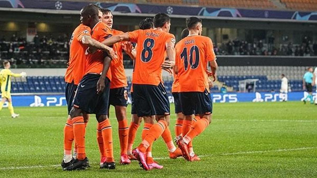 Başakşehir - Manchester United: 2 - 1