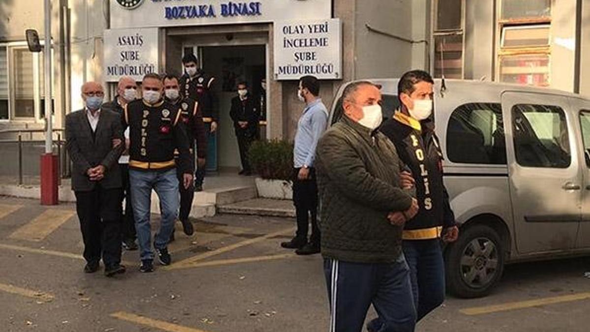 İzmir'de 9 şüpheli adliyeye sevk edildi! Aralarında müteahhitler de var