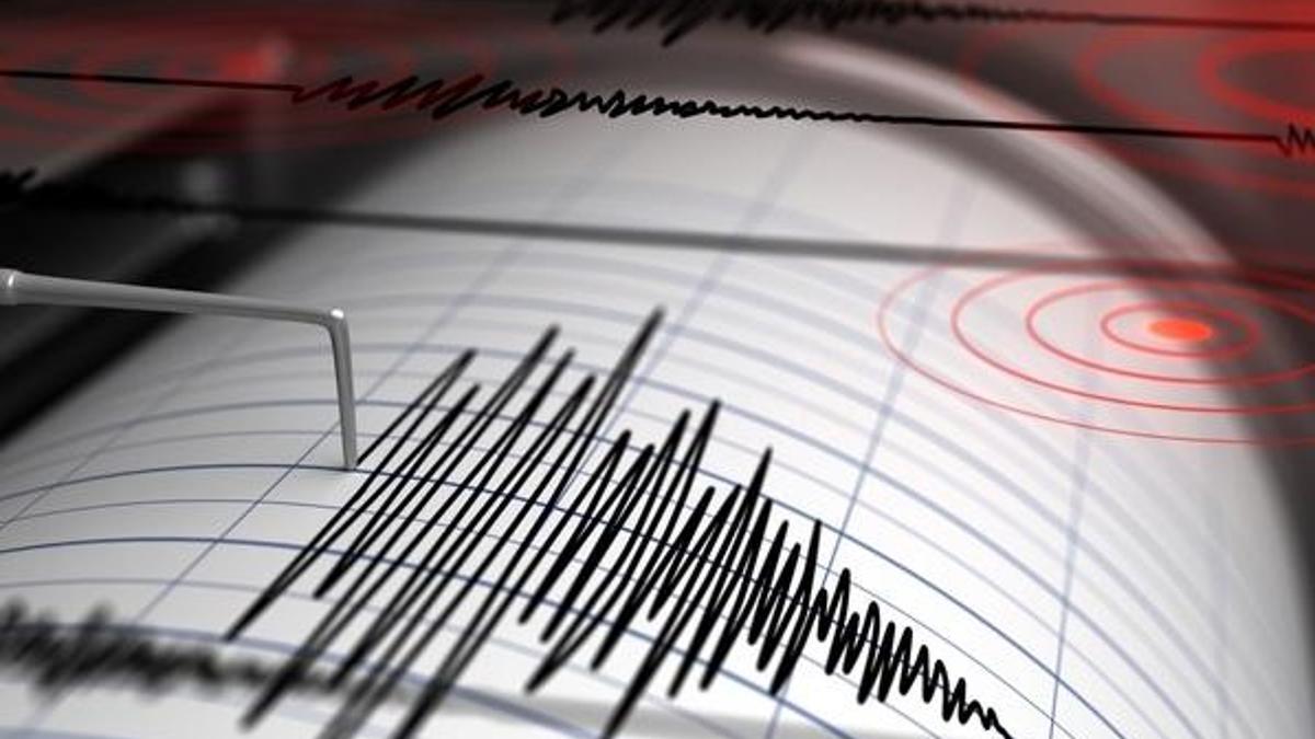 İstanbul’da deprem mi oldu? Marmara’da deprem!
