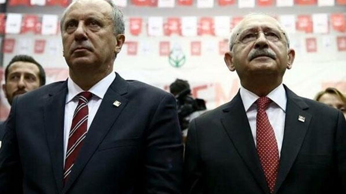 İnce'den CHP lideri Kılıçdaroğlu'na sert sözler!