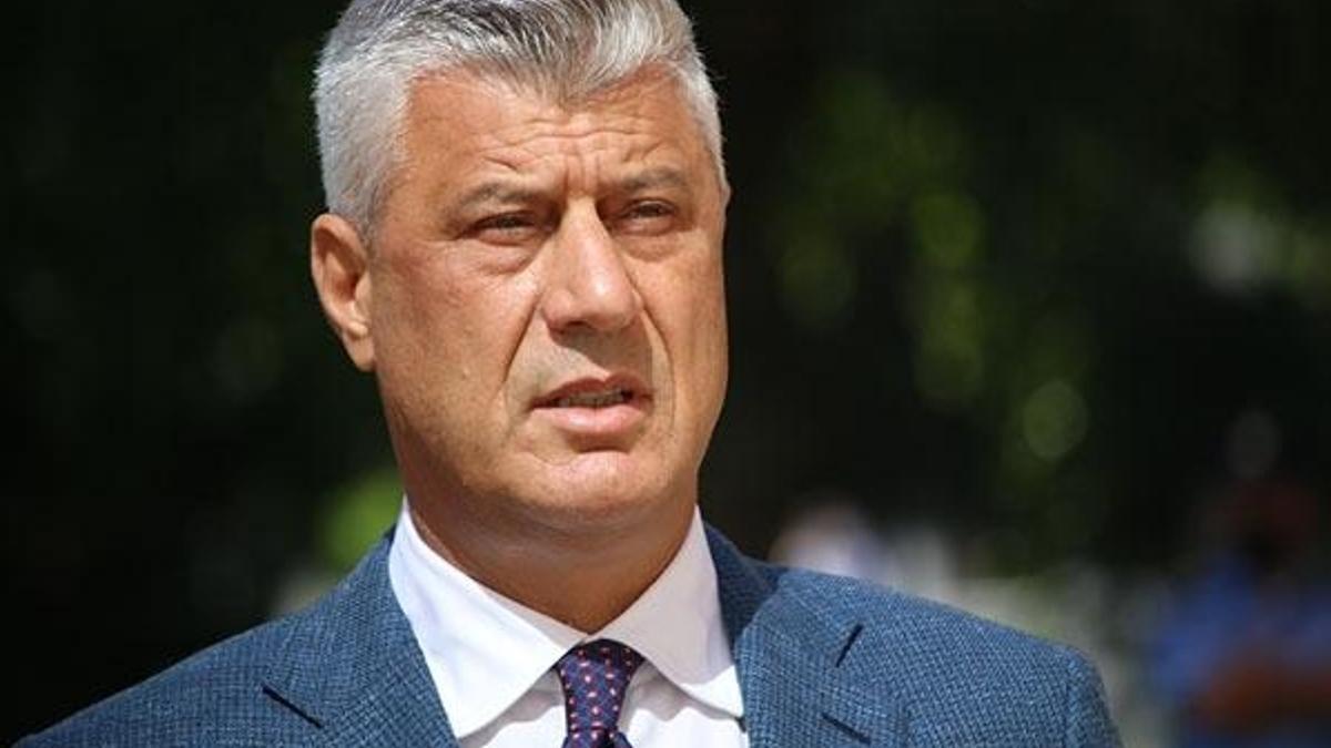 Kosova Cumhurbaşkanı Haşim Taçi istifa etti