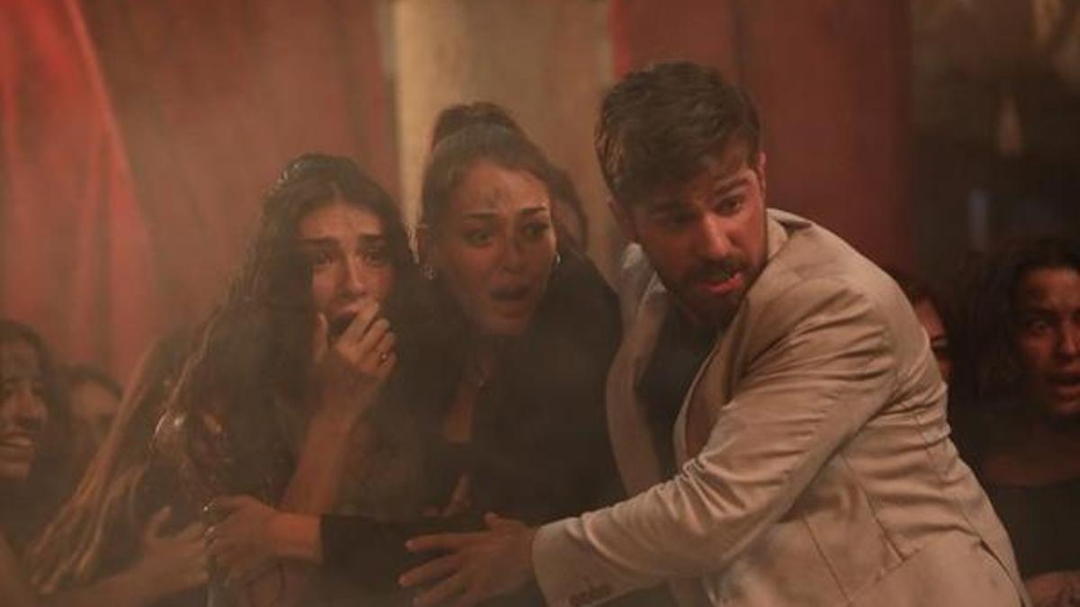Alev Alev dizisi nerede çekiliyor? Hangi semt? Alev Alev dizisindeki yangın sahnesi neresi?