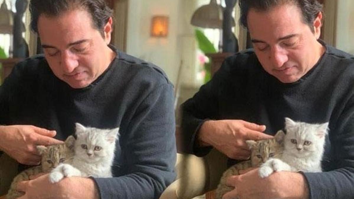Fazıl Say, kedisine Beethoven ezberletiyor