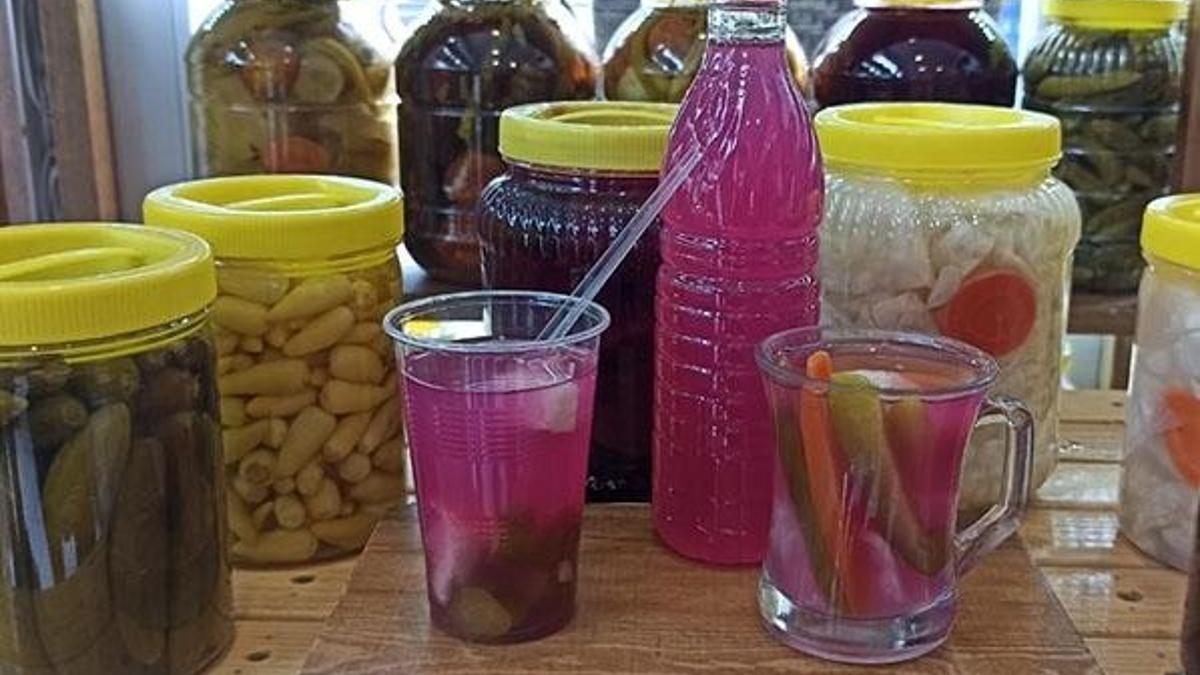 Vücut direnci için turşu suyu önemli bir içecek