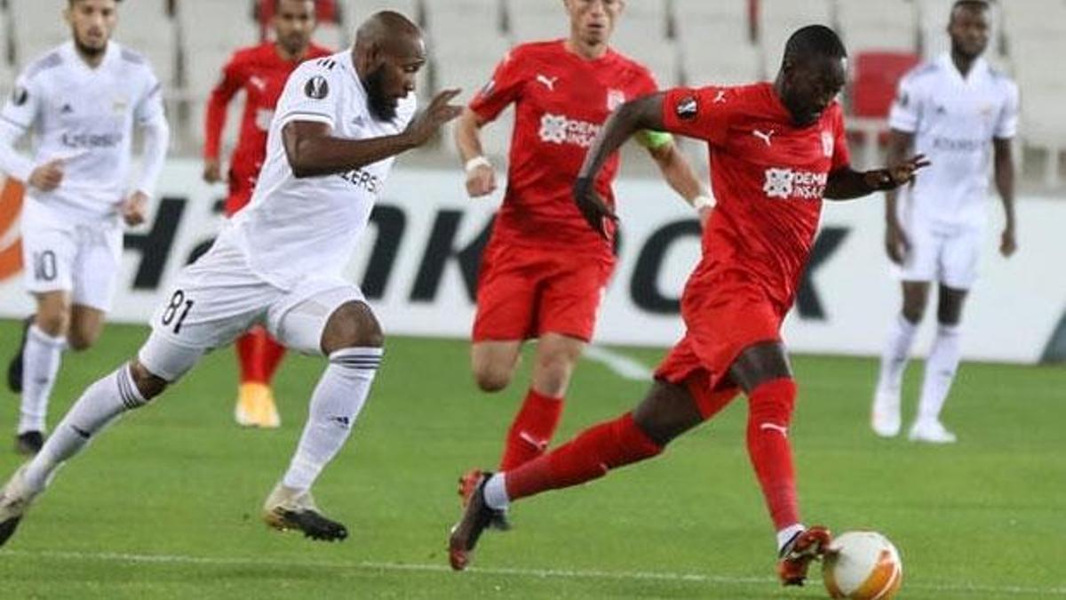Demir Grup Sivasspor-Qarabağ Ağdam: 2-0
