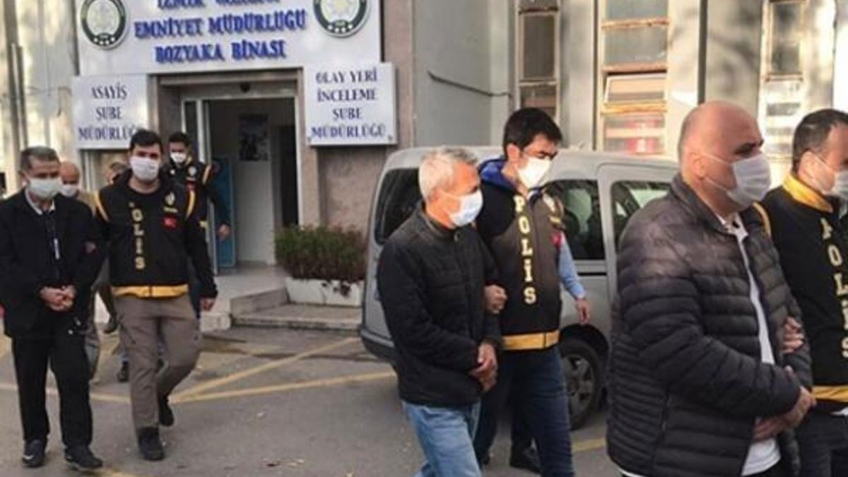 İzmir depremi sonrası gözaltına alınan 7 müteahhit tutuklandı