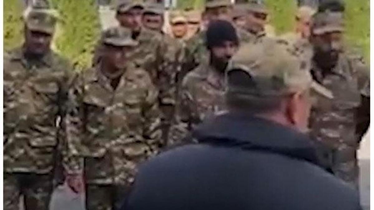Ermenistan ne yapacağını şaşırdı! Bu kez de Yezidileri cepheye sürdü