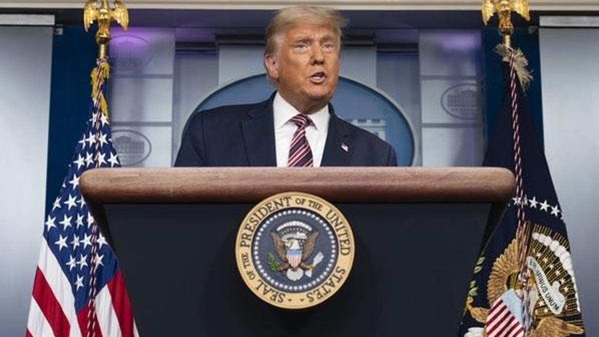 ABD Başkanı Trump'tan flaş seçim açıklaması: Elimizde çok fazla delil var