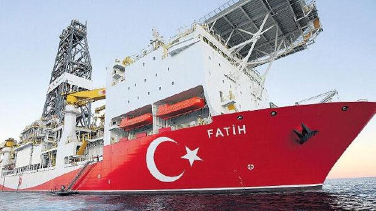 Fatih, Türkali-1’de sondaja başladı