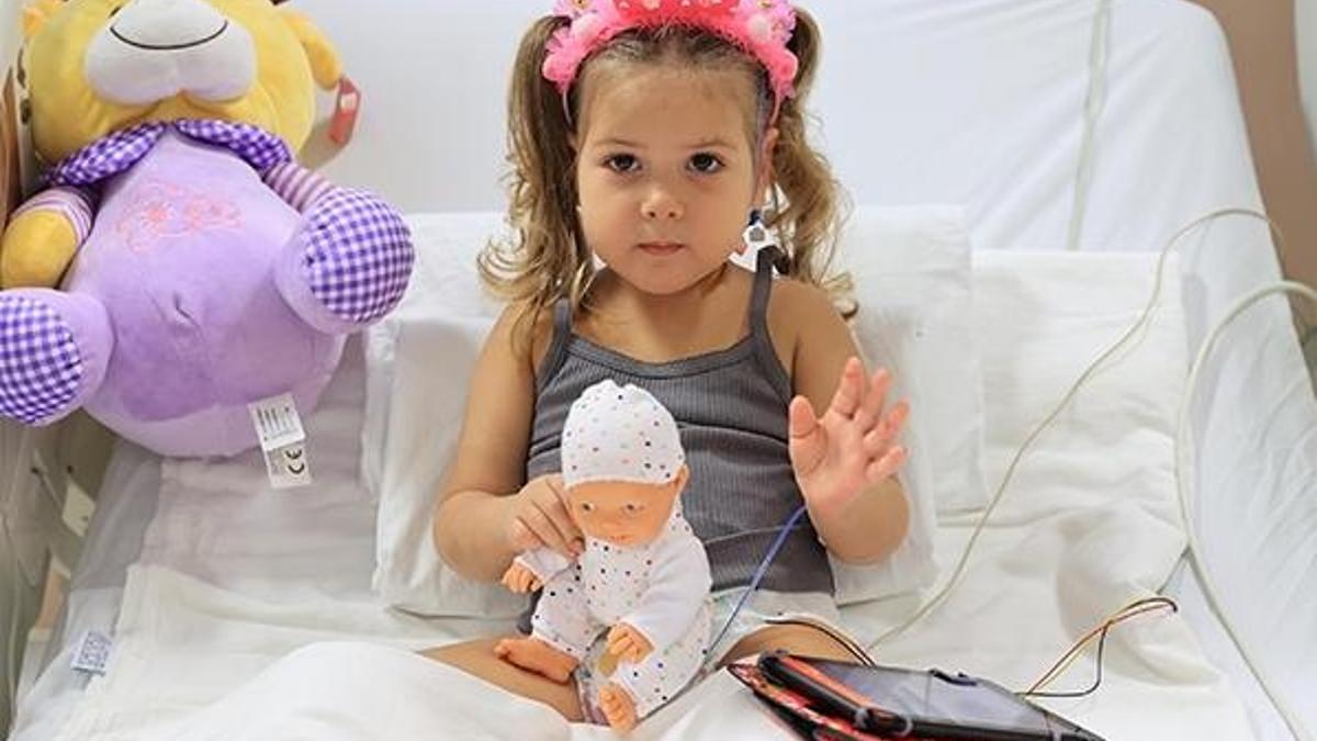 Ayda'dan haber var! Bu sabah normal odaya alındı