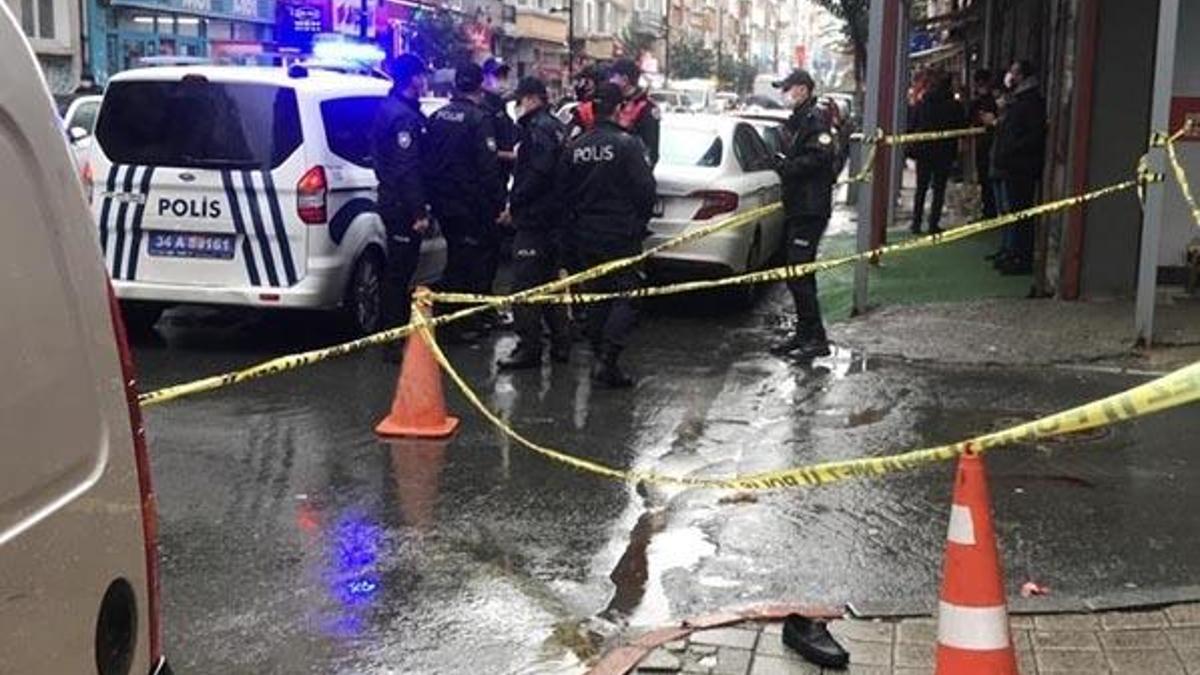 Şişli'de dede ve torununa silahlı saldırı!