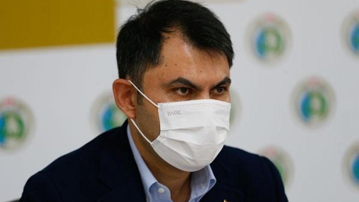 Bakan Kurum'dan İzmir depremi açıklaması! Evlerine girebilirler...