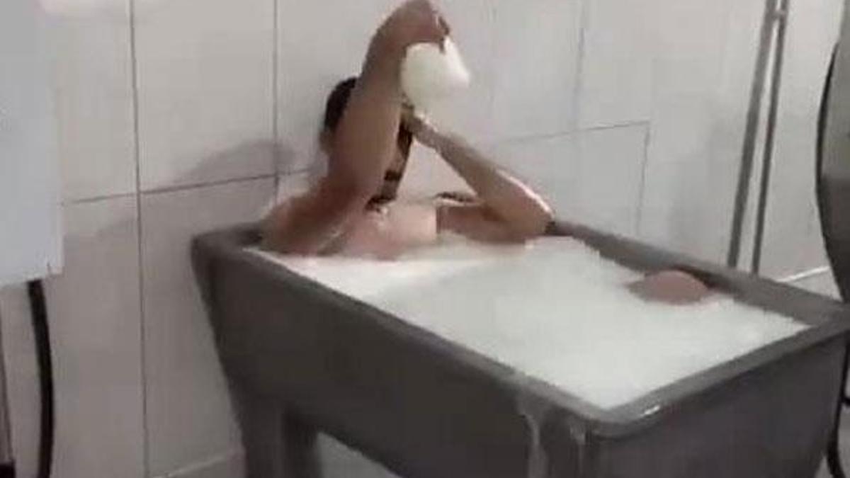 Süt toplama merkezindeki skandal flaş gelişme!