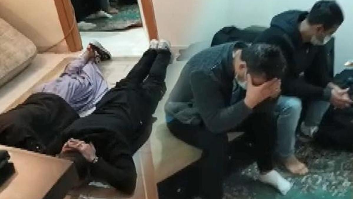 Esenyurt'ta rehin tutulan Afgan mülteciler böyle kurtarıldı!
