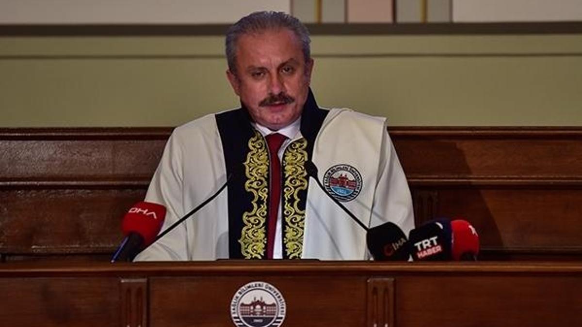 TBMM Başkanı Şentop: Ermenistan savaşın alanını genişletmeye çalışıyor