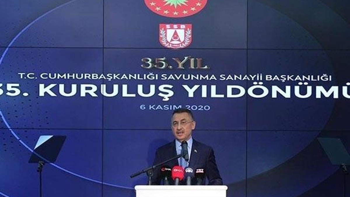 Fuat Oktay: Artık ambargolarla yıldırabilecekleri bir Türkiye yok