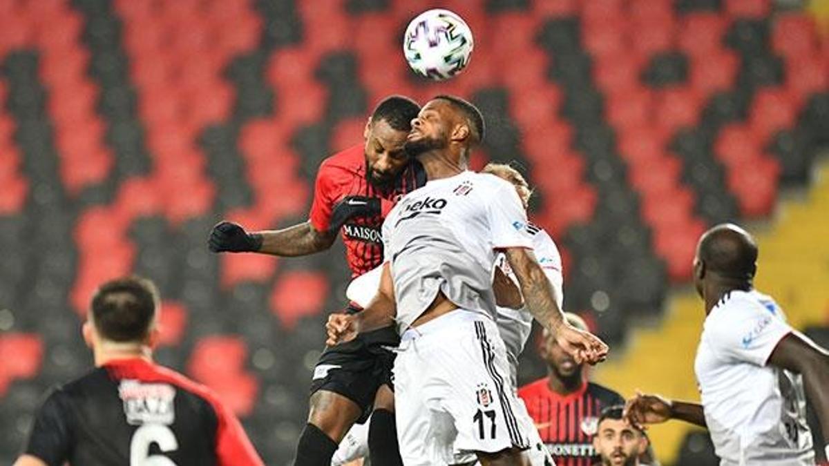 Gaziantep - Beşiktaş: 3 - 1