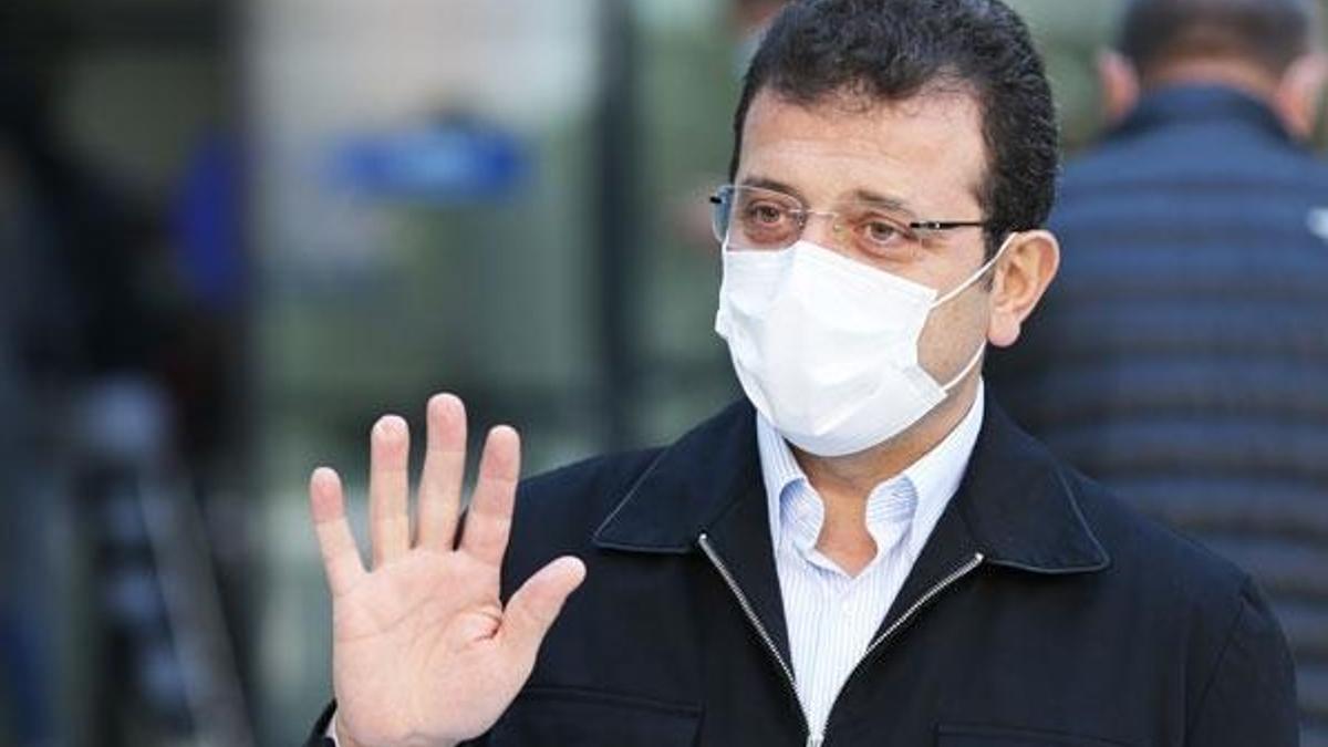 İBB Başkanı İmamoğlu tedavi sonrası ilk oraya gitti