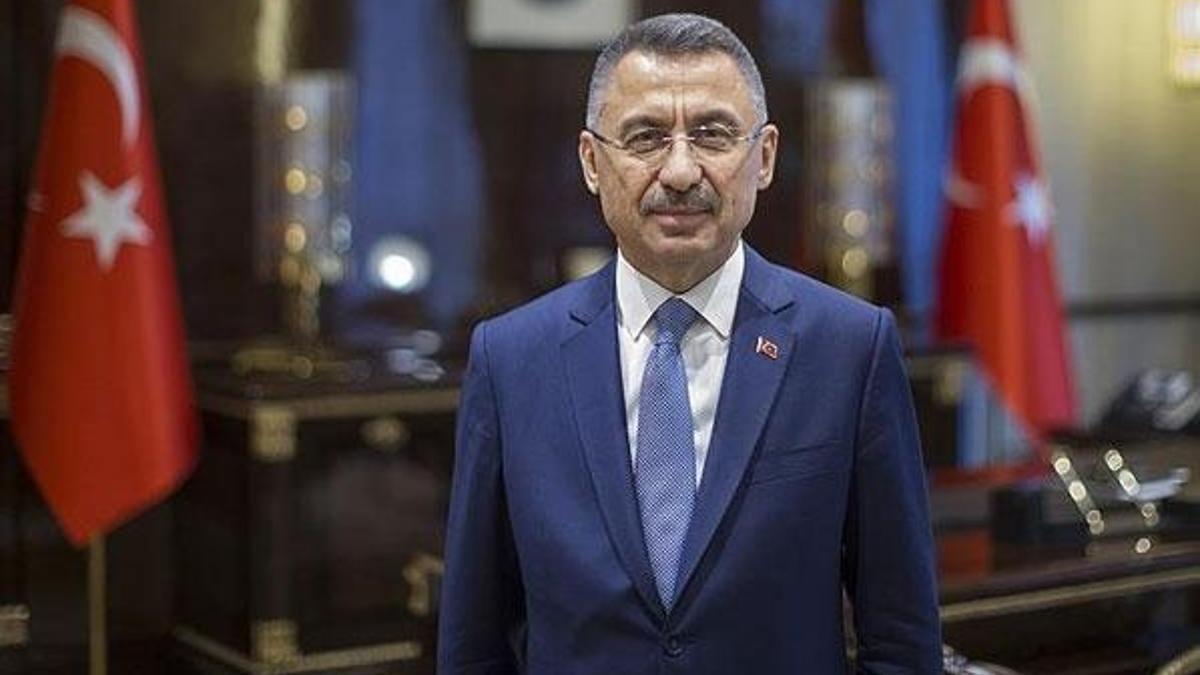 Cumhurbaşkanı Yardımcısı Fuat Oktay, 13. Uluslararası Öğrenci  Buluşması finaline video mesaj gönderdi