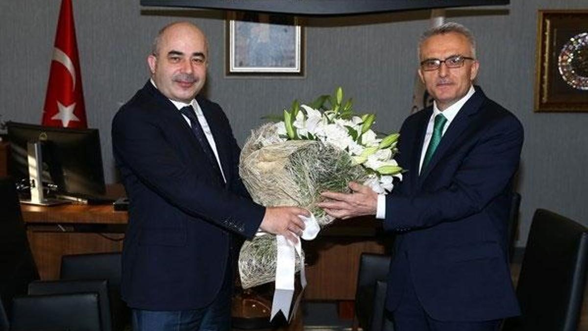 Merkez Bankası Başkanlığı'nda devir teslim gerçekleşti