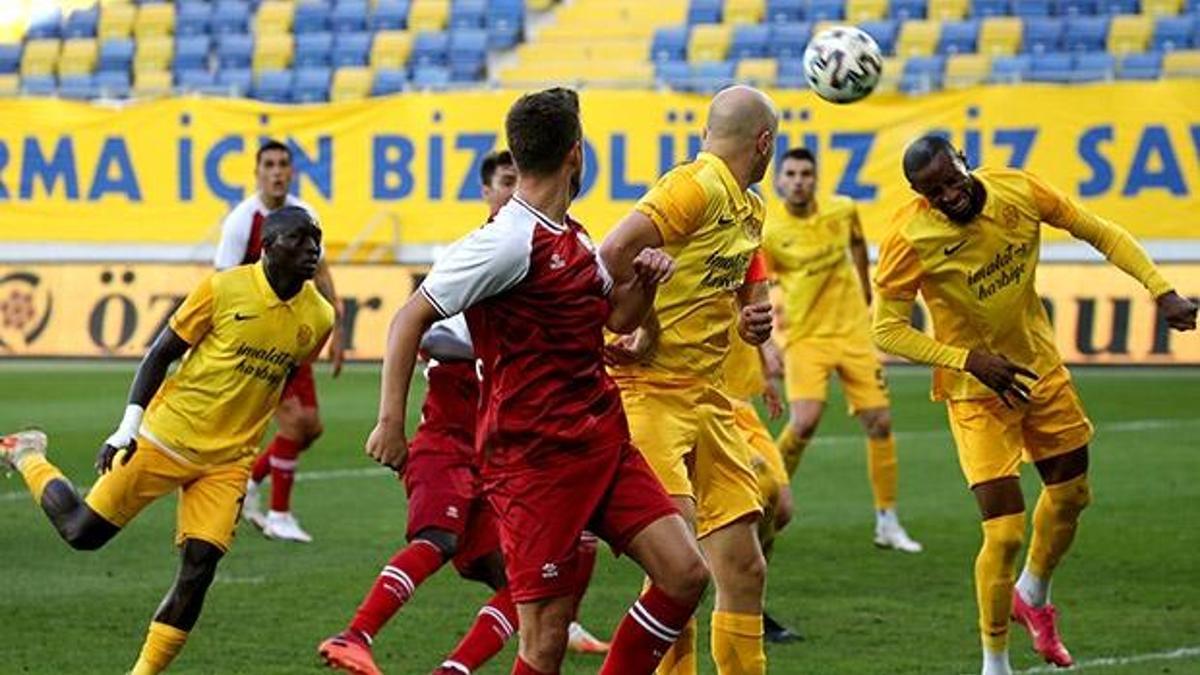 Ankara'da gol düellosu! Son saniyeye kadar...