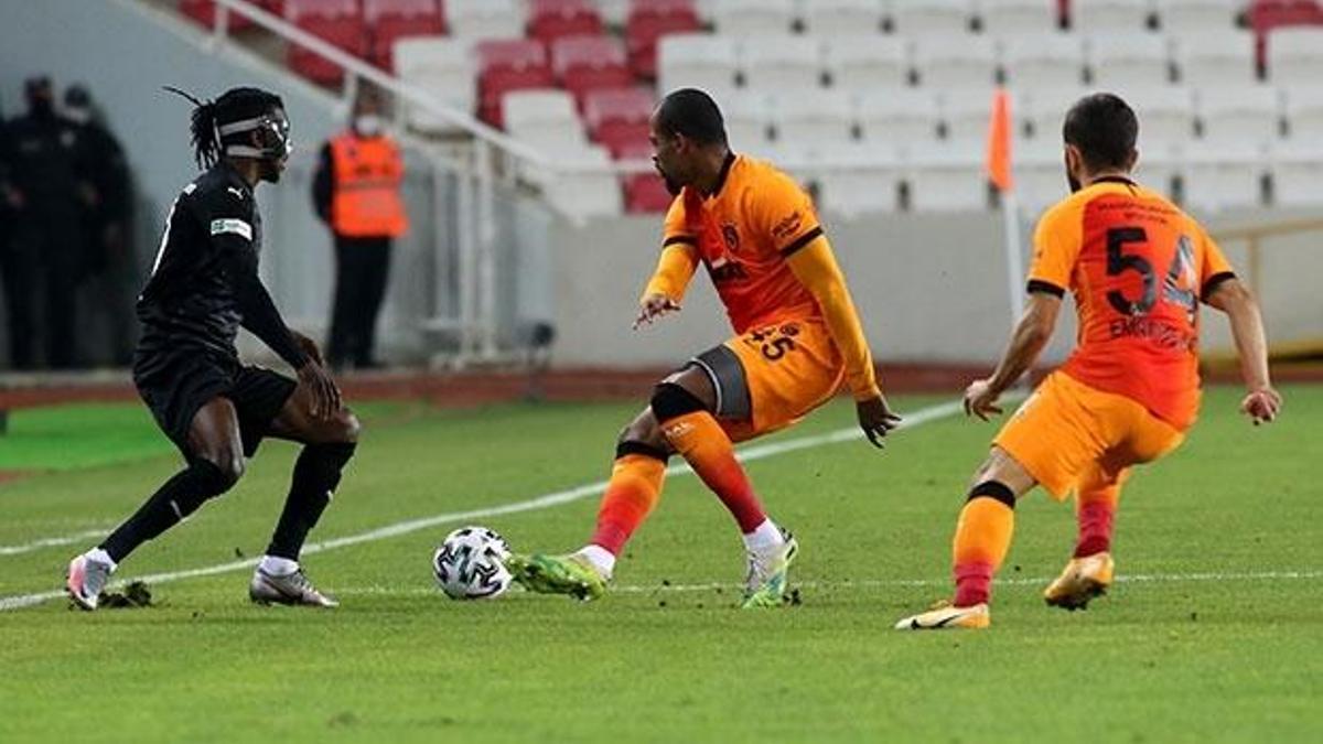Sivasspor - Galatasaray: 1 - 2