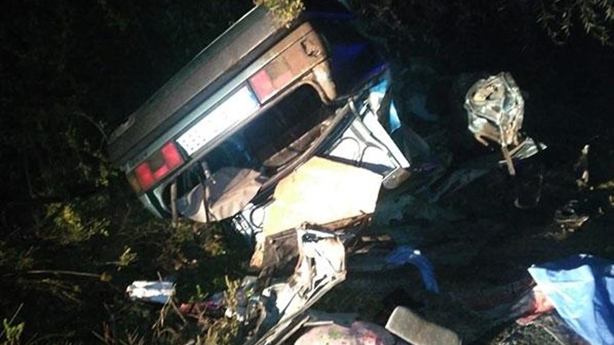 Gece yarısı korkunç kaza: 2'si kardeş 3 ölü, 2 yaralı