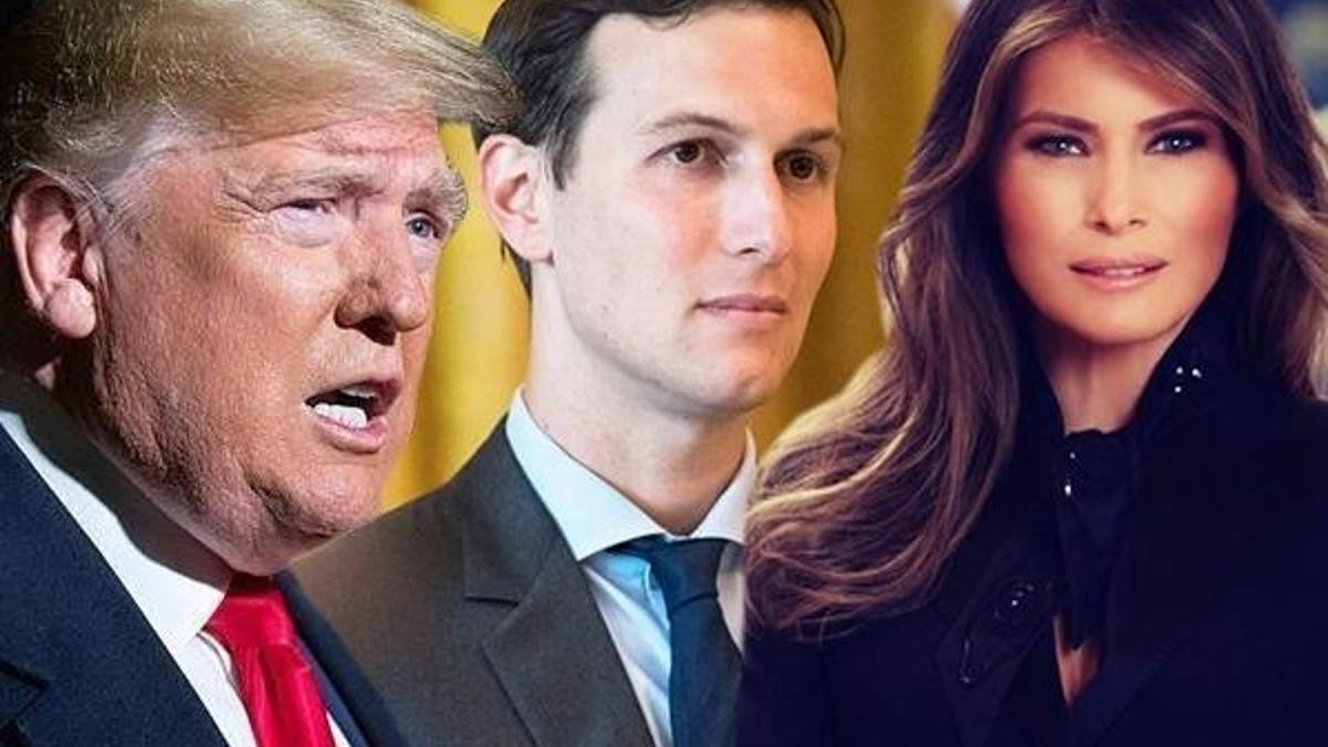 Trump'a eşi ve damadından çağrı! 'Kaybettiğini kabul et'