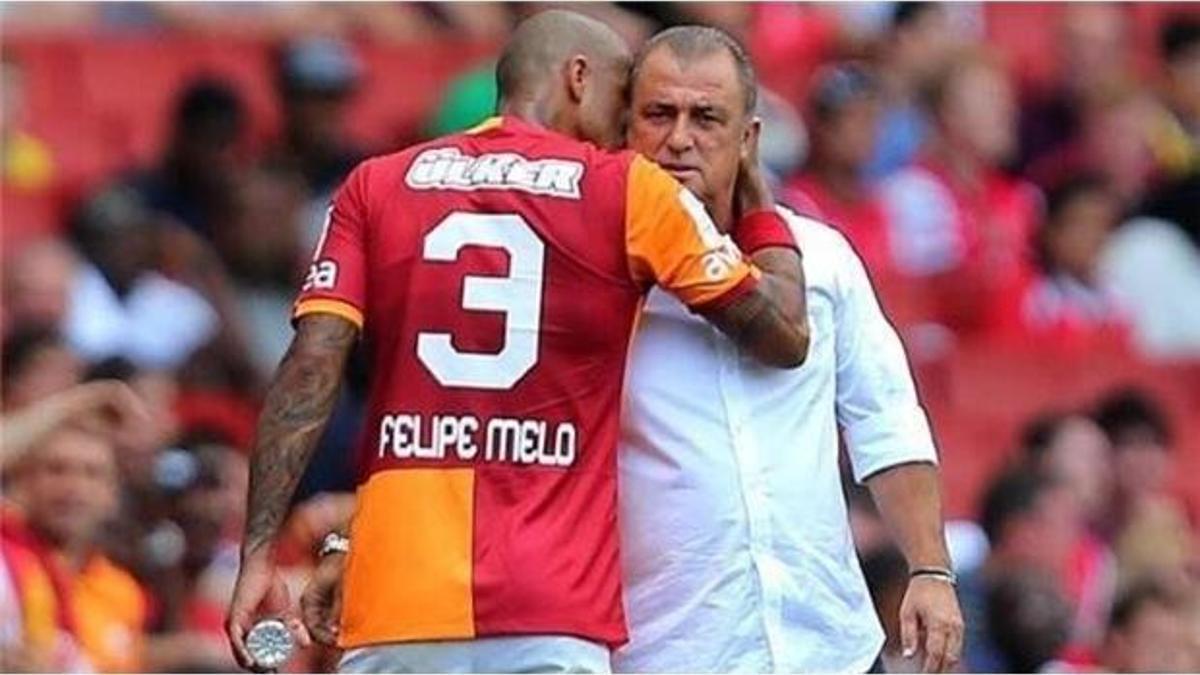 Fatih Terim'in Melo paylaşımı dikkat çekti