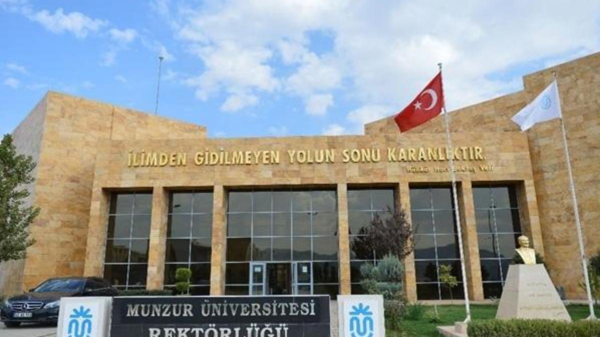 Üniversiteye yapılan 200 milyon liralık yatırım Tunceli'nin çehresini değiştirecek