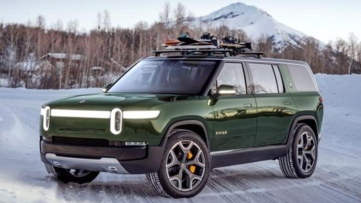 Elektrikli pick-up’a özel lastik geliştirildi