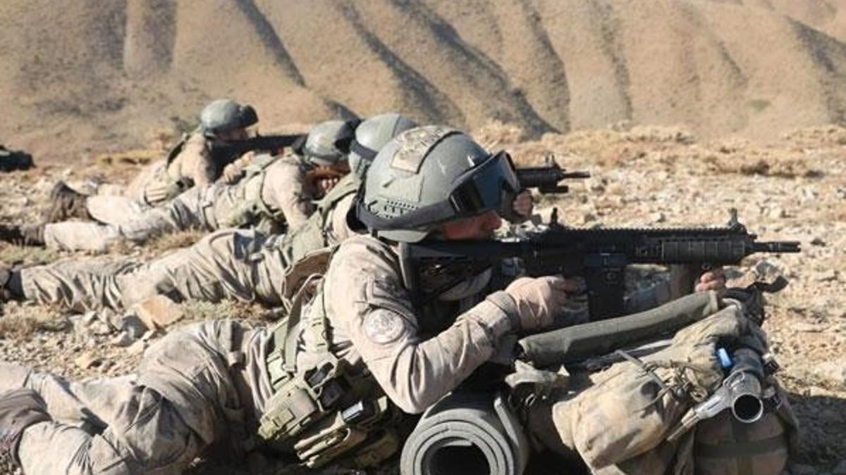 Bakanlık duyurdu! 2 terörist etkisiz hale getirildi